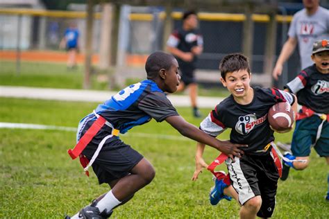 Youth Flag Football Leagues & Programs at i9 Sports®.